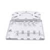 Picture of 4 Ports FTB-104B Wall Mounted Fiber Terminal Box as Distribution Box Without Pigtails and Adapters