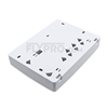 Picture of 4 Ports FTB-104B Wall Mounted Fiber Terminal Box as Distribution Box Without Pigtails and Adapters