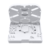 Image de 2-Port Fiber Optic Wall Plate Outlet, Unloaded