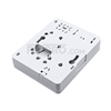 Image de 2-Port Fiber Optic Wall Plate Outlet, Unloaded