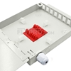 Picture of 8 Ports FTB-108 Wall Mounted Fiber Terminal Box Without Pigtails and Adapters