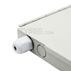 Picture of 8 Ports FTB-108 Wall Mounted Fiber Terminal Box Without Pigtails and Adapters