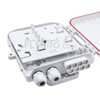 Picture of 1x8 PLC Blockless Fiber Splitter Outdoor Distribution Box Without Pigtails and Adapters