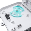 Picture of 1x8 PLC Blockless Fiber Splitter Outdoor Distribution Box Without Pigtails and Adapters
