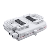 Picture of 1x8 PLC Blockless Fiber Splitter Outdoor Distribution Box Without Pigtails and Adapters