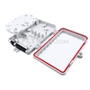 Picture of 6 Ports FTB-106C Wall Mounted Fiber Terminal Box Without Pigtails and Adapters