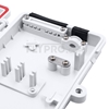 Picture of 6 Ports FTB-106C Wall Mounted Fiber Terminal Box Without Pigtails and Adapters