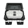 Image de Personnalisation de Boîtier En Ligne de Protection d'Épissure par Fusion à Fibre Optique, 4 Entrées-4 Sorties