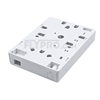 Picture of GPMB-D 2-Port Fiber Optic Wall Plate Outlet, Unloaded