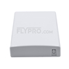 Picture of GPMB-D 2-Port Fiber Optic Wall Plate Outlet, Unloaded