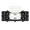 Image de Personnalisation de Boîtier En Ligne de Protection d'Épissure par Fusion à Fibre Optique, 3 Entrées-3 Sorties