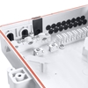 Picture of FDB-0324 1x16 PLC Blockless Fiber Splitter Outdoor Distribution Box Without Pigtails and Adapters
