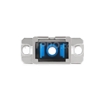 Picture of ST-SC Hybrid Simplex Single Mode Metal Fiber Optic Adapter/Mating Sleeve, Female to Female