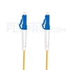 Picture of 150 x 2m (7ft) LC UPC to LC UPC Duplex OS2 Single Mode PVC (OFNR) 2.0mm Fiber Optic Patch Cable